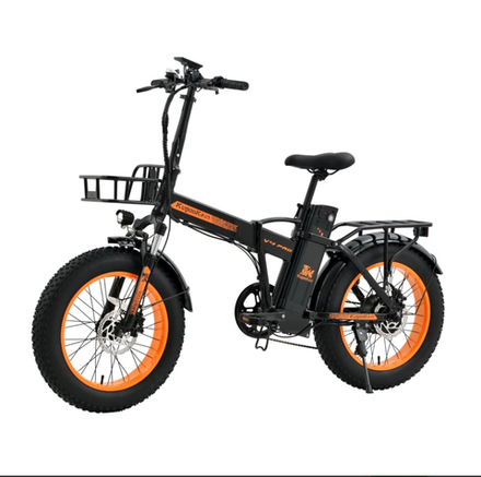 Электровелосипед Kugoo Kirin V4 Pro