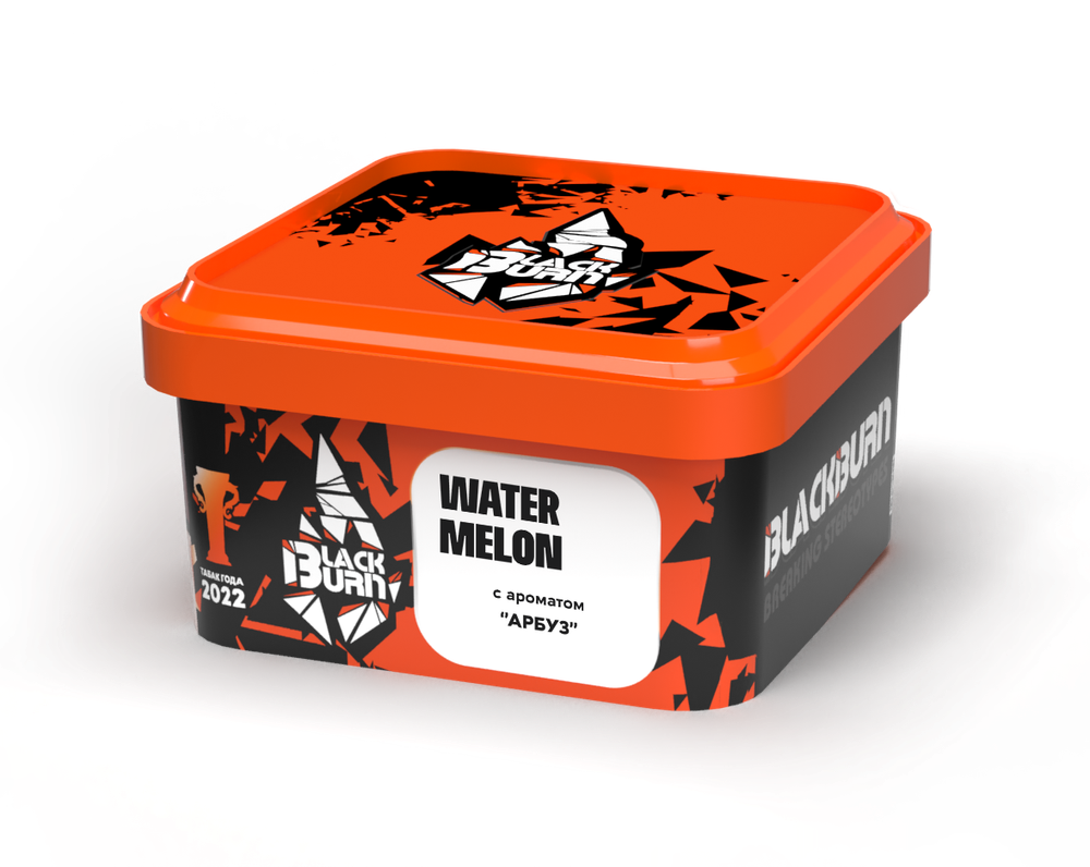 М. Табак для кальяна BlackBurn Watermelon (Сладкий арбуз), 200г.