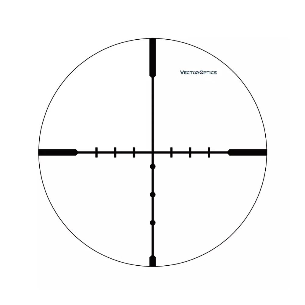 Оптический прицел Vector Optics 25,4мм SFP HUGO 6-24x50 ( установка на Тигр, СВД, ОП-СКС,  / Сетка VOW-10BDC )