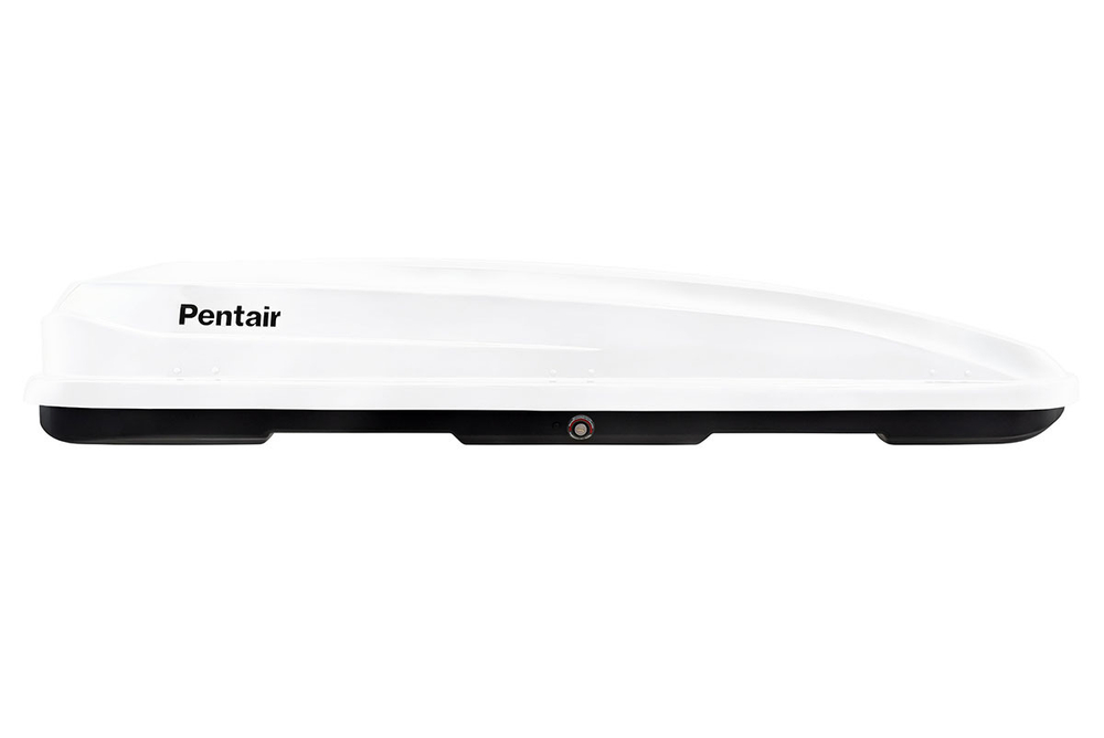 Бокс автомобильный на крышу Pentair RESORT 510L белый глянец, двусторонний