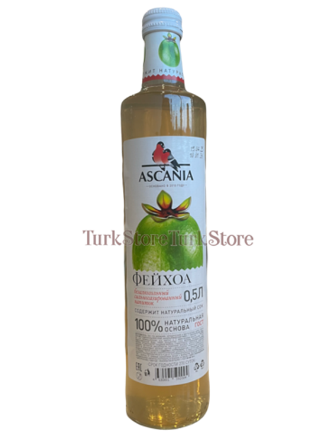 Лимонад ASCANIA фейхоа 0,5 л