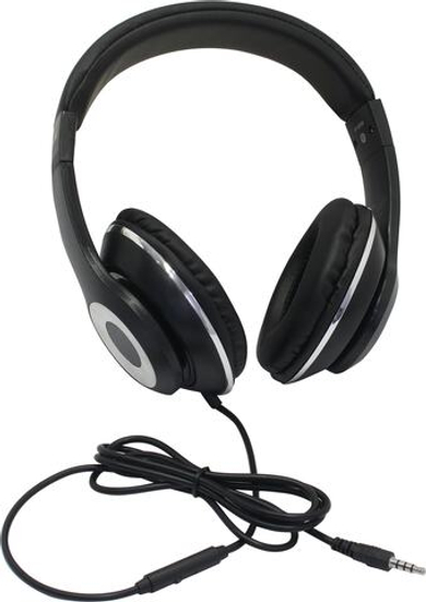 Наушники с микрофоном SVEN AP-930M  <Black-Silver>  (шнур 1.3м)