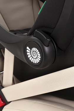 Коляска Carrello Vector CRL-6550 Ammonite AY329 Pro Absolute Black с базой Isofix 3 в 1 Coral Beige