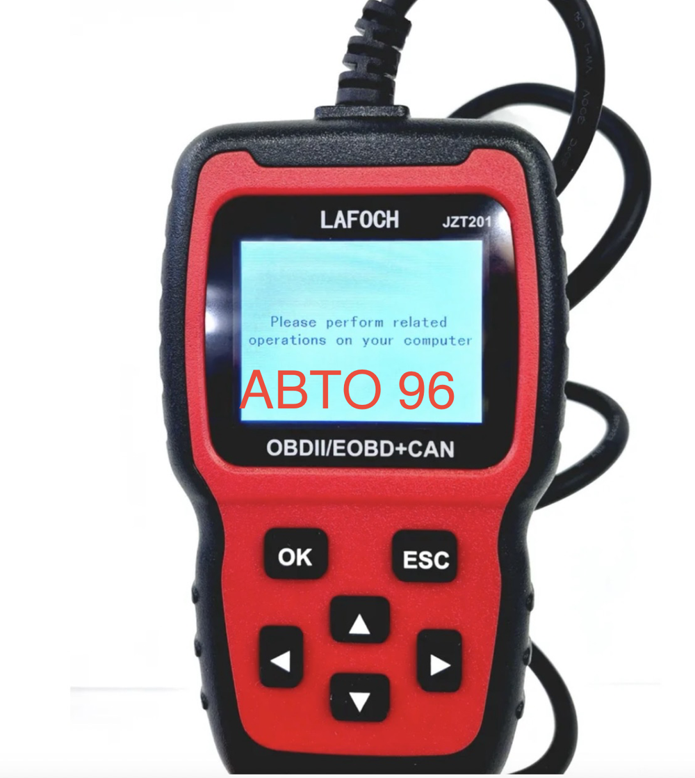 JZT201 / Профессиональный Автосканер OBD2 LAFOCH JZT201