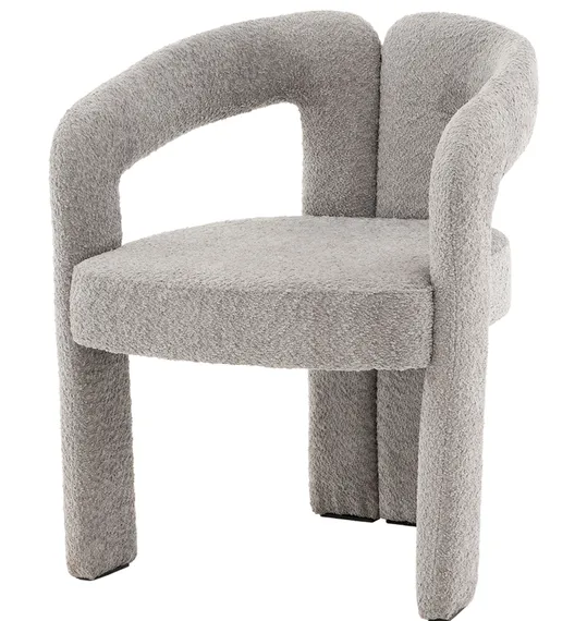 Стул Velit, светло-серое букле