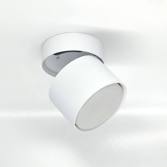 Светильник накладной GX53 поворотный Белый 80 21005