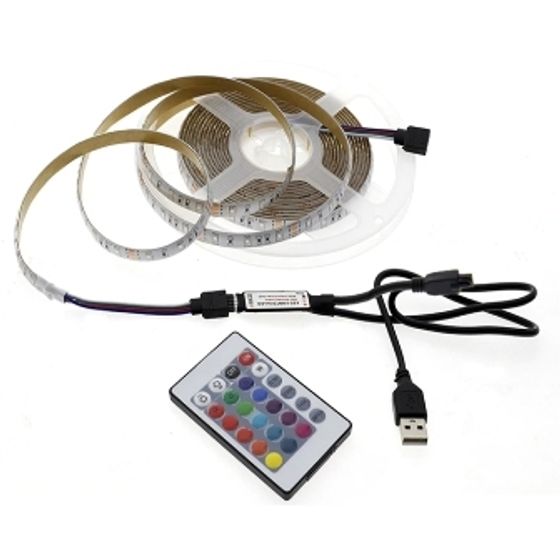 Лента светодиодная 71 446 NLS5050RGB60-14.4-IP20-12V-Pro R5 14.4Вт/м (уп.5м) Navigator 71446
