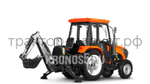 Навесной экскаватор FEL BK 350