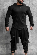 Кофта BODY ENGINEERS Atlantis Vest Black