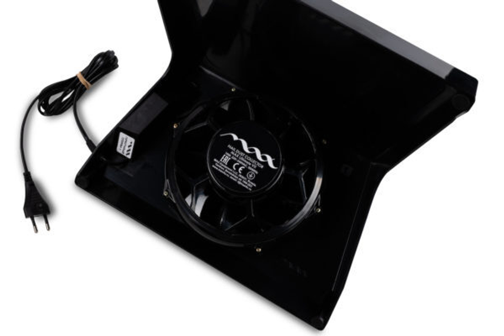 Пылесос MAX Ultimate-7 настольный супермощный (76Вт) Черный с черной подушкой