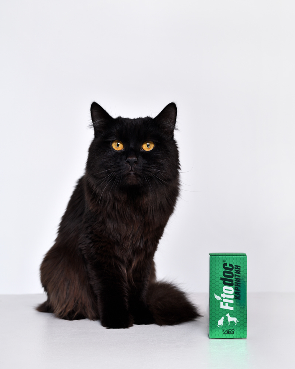 FITODOC Карнитин для улучшения обмена веществ у животных, 50 мл