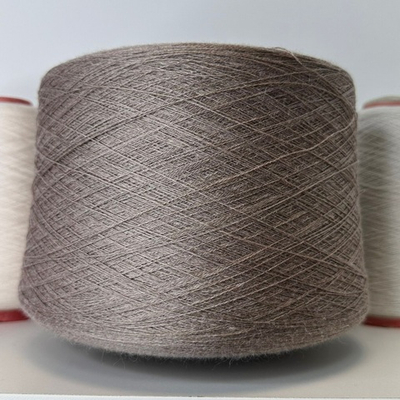 LANASETA - Luxury Selection by Ri.Go; 75% меринос, 25% шелк; 1400м/100г, (2/28); col. LS004, цвет: тауп; S702