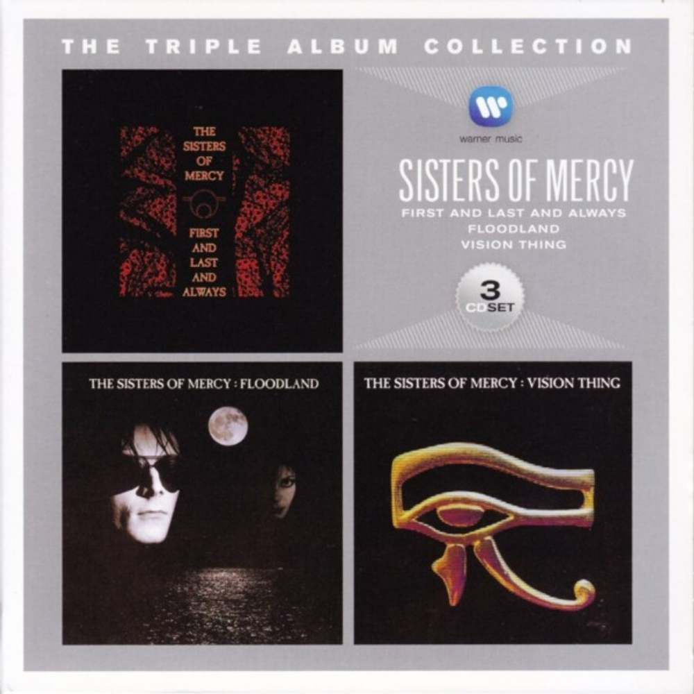 The Sisters Of Mercy / The Triple Album Collection (3CD)