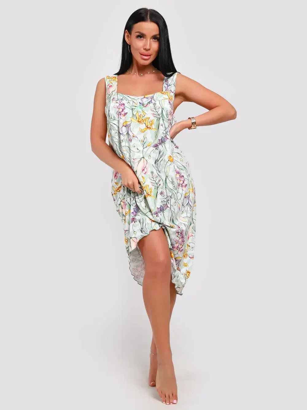 Ночная сорочка большие размеры