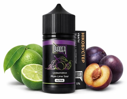 Chaser BLACK - Plum Lime Sour (30ml, 5% nic)