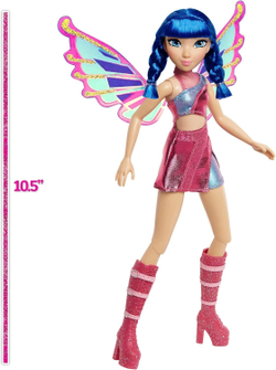 Кукла Winx Club Фея Муза