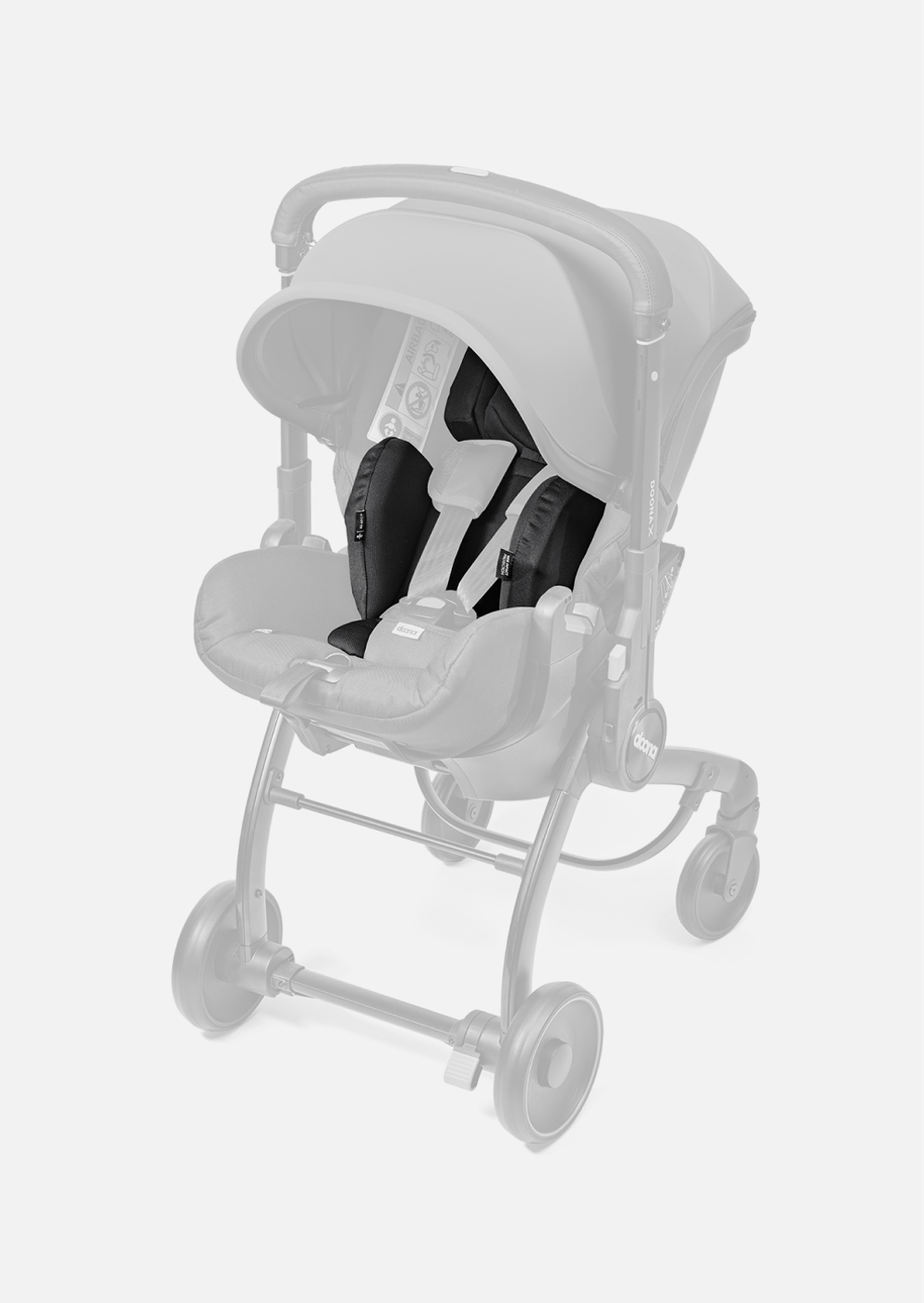 Doona Коляска и Автокресло Doona X / Nitro Black