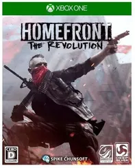 XBOX One - Homefront: The Revolution Полностью на русском языке (Б/У) Без оригинальной обложки
