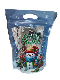 Подарочный набор в пакете "Снеговик"