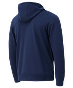 Худи на молнии ESSENTIAL Cotton Zip Hoodie, темно-синий