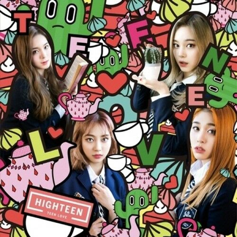 Альбом Highteen - Teen Love 2nd Mini Album