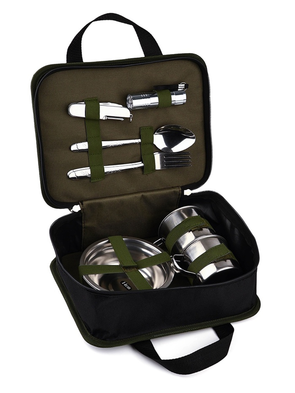 Набор для пикника «Настоящий мужик», 10 предметов