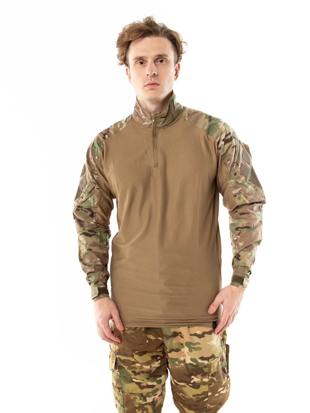 Куртка тактическая GEN3 COMBAT MULTICAM, рипстоп NYCO 50/50, цвет MULTICAM, мужская, MIMICRYA