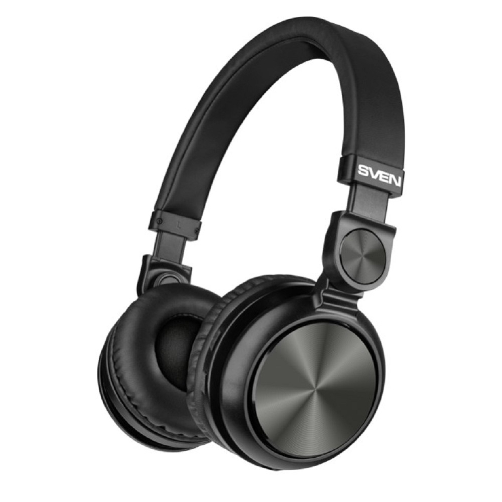 Наушники SVEN AP-B650MV, черный (Bluetooth)