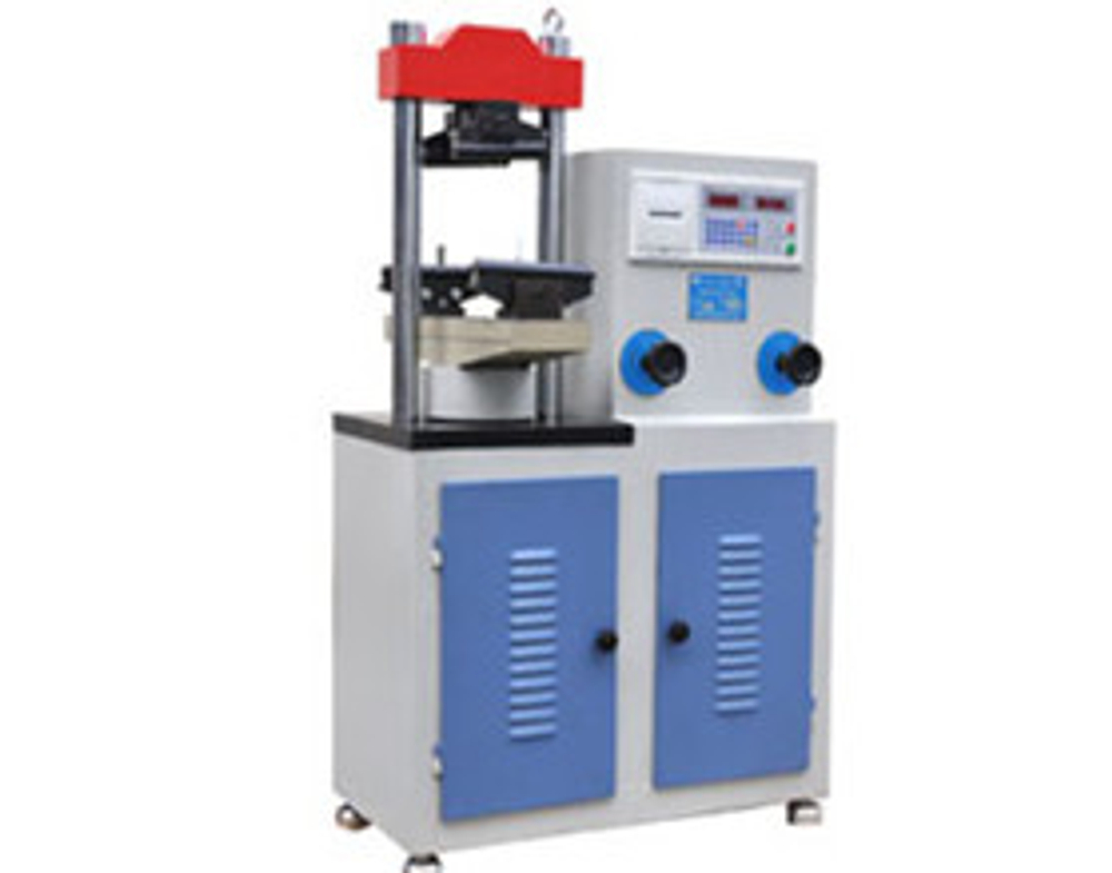 100kN Brick Compression Flexure testing machine