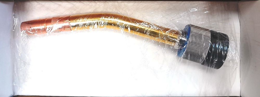 673P001001 Гусак 22° сварочной ROBO горелки RM42W