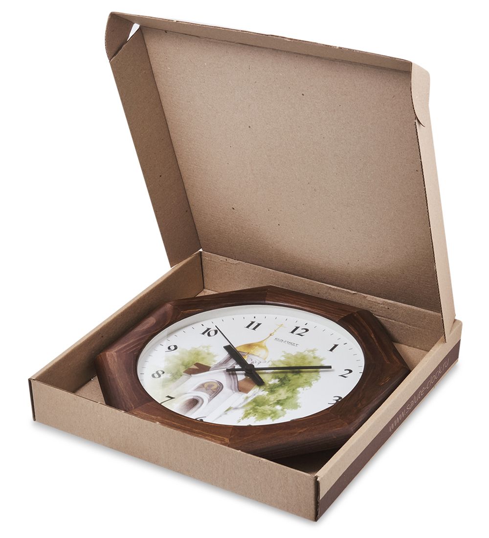 SLT-234 Часы настенные «Русь»