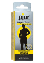 Спрей-пролонгатор длительного действия pjur SUPERHERO Strong Spray - 20 мл.