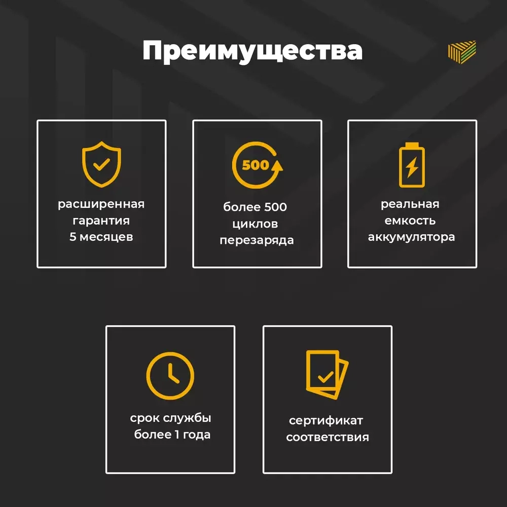 Аккумулятор для Xiaomi BN53 (Redmi Note 10 Pro 4G/Redmi Note 9 Pro) - Battery Collection (Премиум)