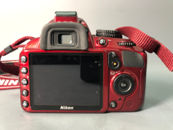 Nikon D3100 kit 18-55 mm, 3500 кадров пробега