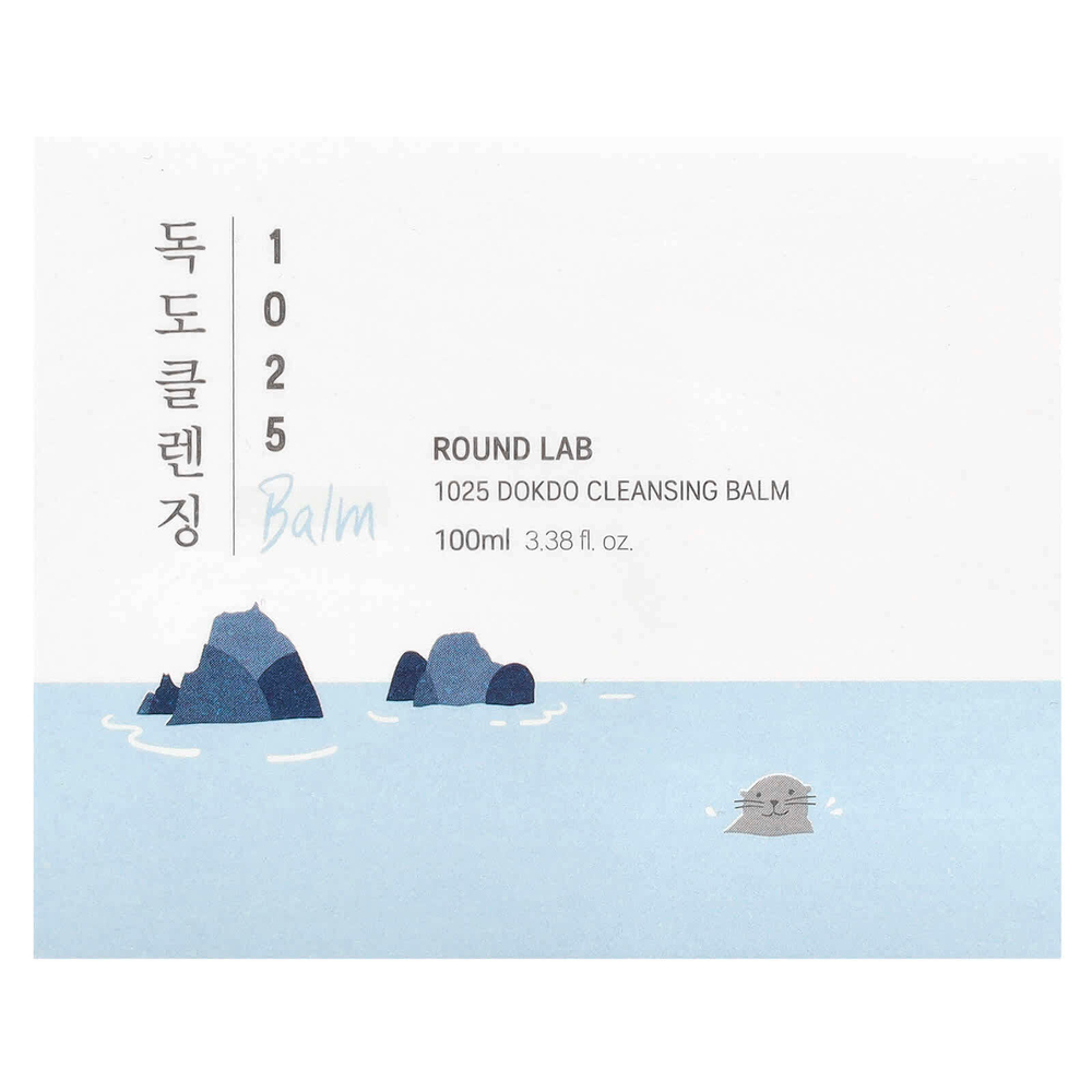 Round Lab, 1025 Dokdo очищающий бальзам, 100 мл (3,38 жидк. унц.)
