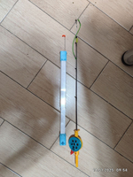 Самозасекающая зимняя удочка Саранча