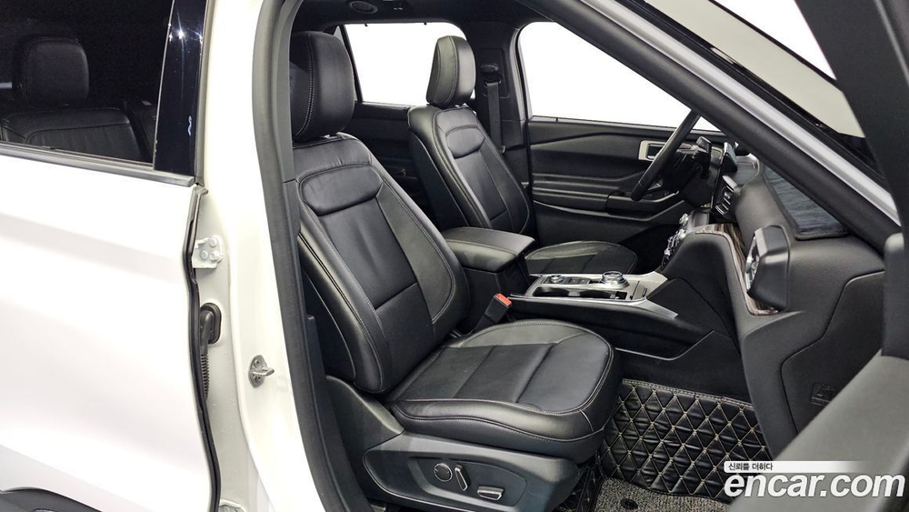 Ford Explorer 6 Generation 3.0 PHEV (09.2020)