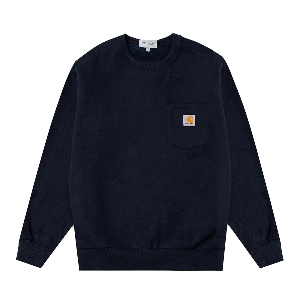 Свитшот Carhartt Navy нашивка