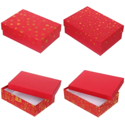 Коробка подарочная «Зимняя тайна» 19*13,5*6 см