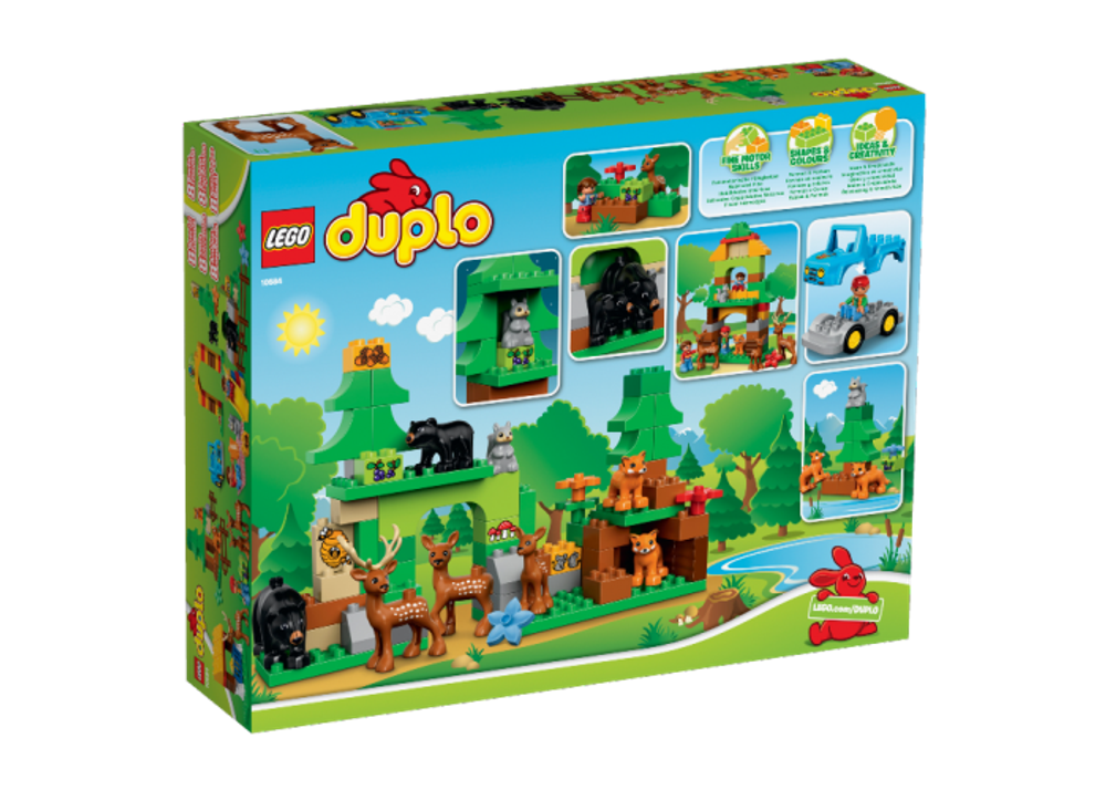 LEGO Duplo: Лесной заповедник 10584 — Park — Лего Дупло