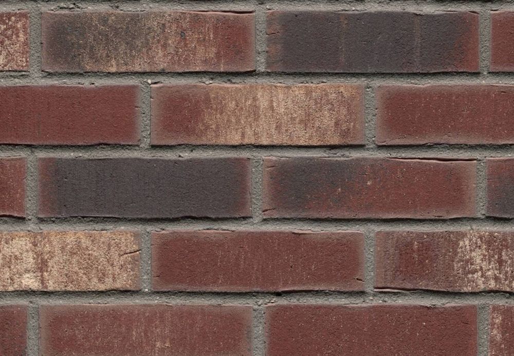 Feldhaus Klinker - R746NF14, Vascu Cerasi Rotado, 240x14x71 - Клинкерная плитка для фасада и внутренней отделки