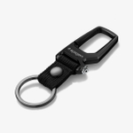 Брелок для ключей Spigen Carabiner With KeyRing 1 Pack, black