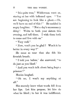 The odd women | Gissing George