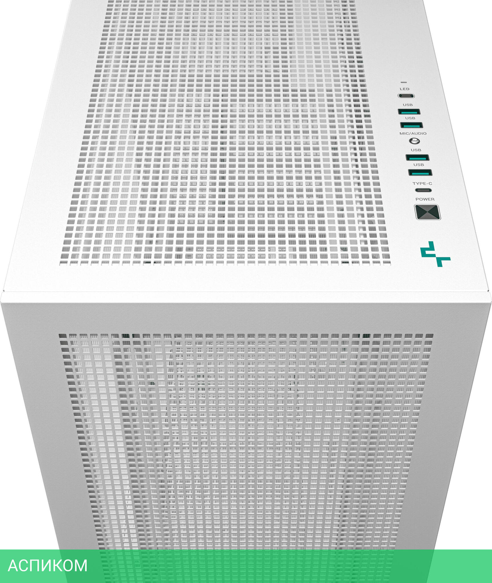 Корпус DeepCool Morpheus WH E-ATX без БП (R-MORPHEUS-WHAPA1-G-1)