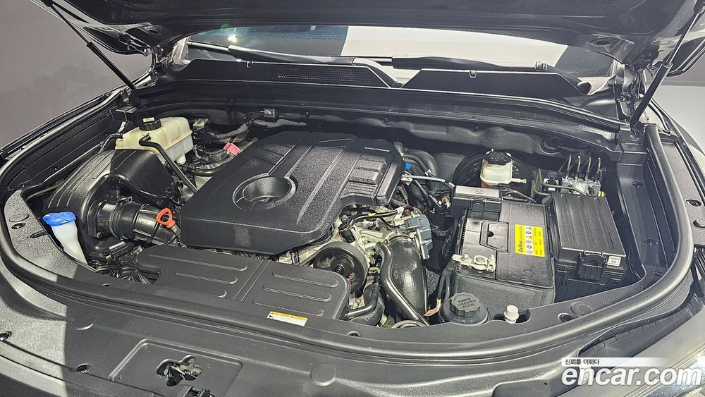 KG Mobility (Ssangyong) Rexton Sports Дизель 2.2 4WD (01.2021)