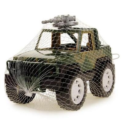 Джип Военный 23см TC-02-042