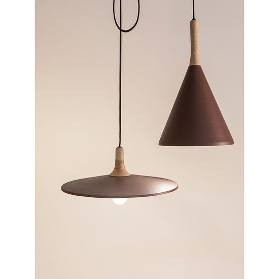 Светильник подвесной mango kart, D25х42 см, сиреневый