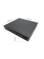 Видеорегистратор гибридный ST-HVR-S1608/2X20 16-канальный до 8MP 1 HDD LIGHT