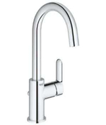 Смеситель для раковины с донным клапаном GROHE BauEdge 23760000