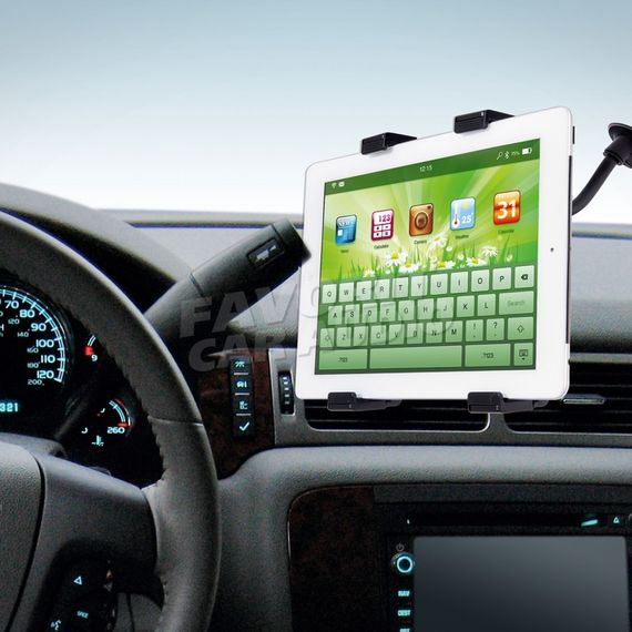Держатель Defender Car holder 211 для планшета чёрный